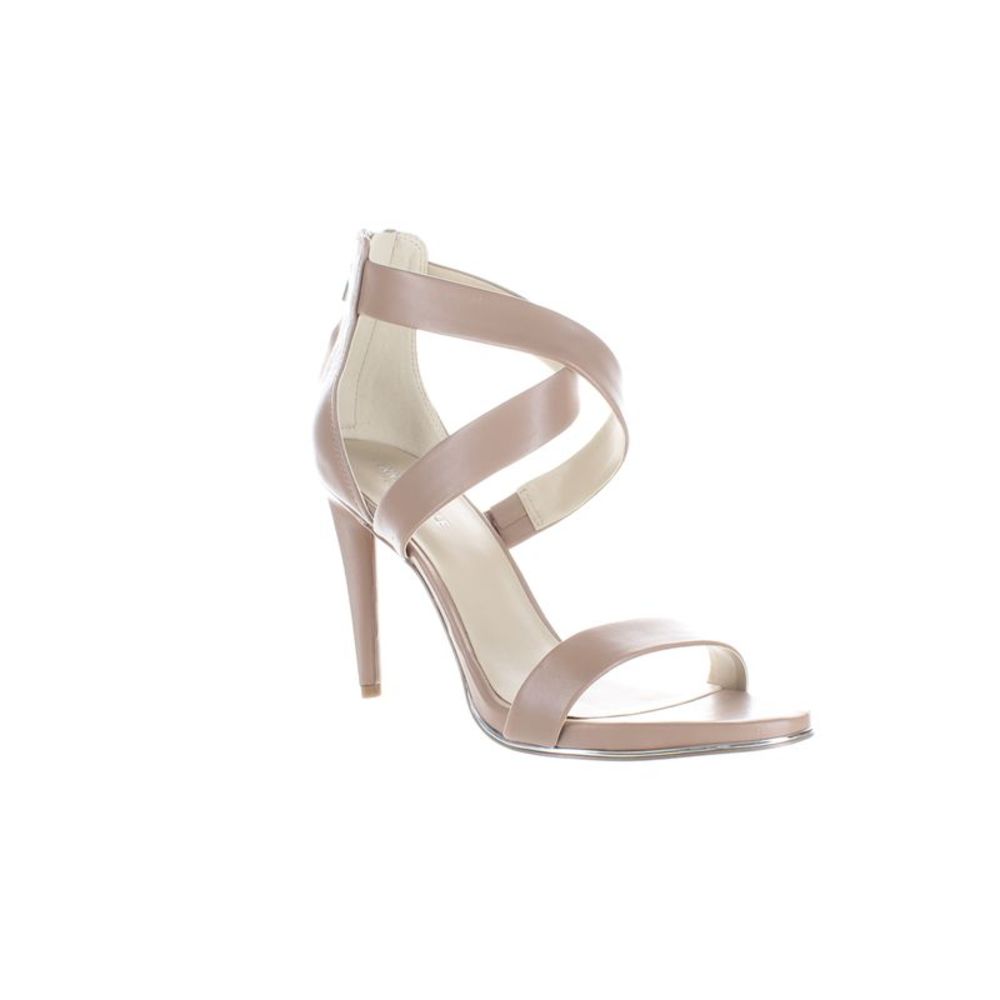 Kenneth Cole Womens Brooke Multi Ankle Strap Heels Size 8.5 Medium (B, M)